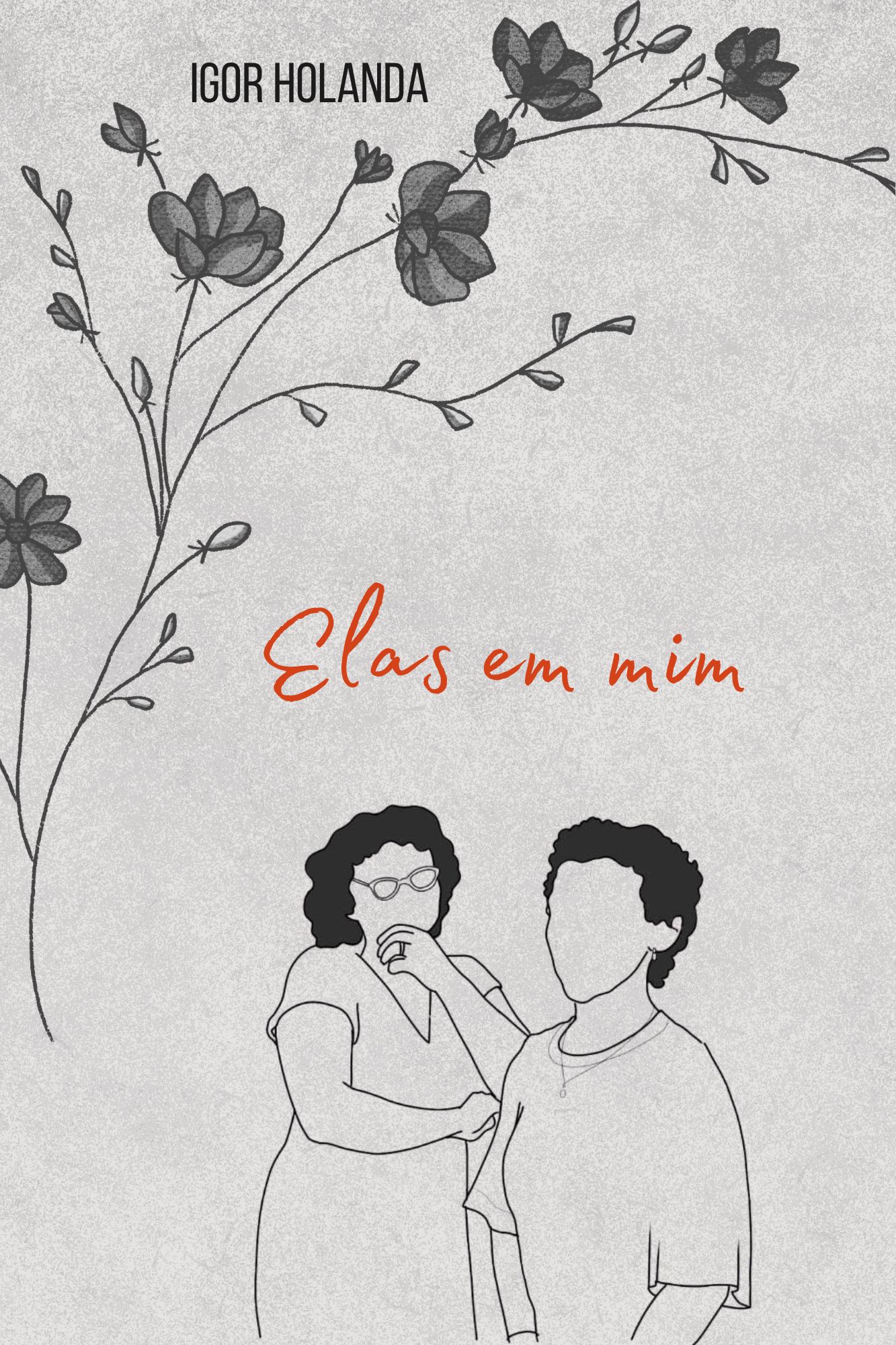 Capa do livro Elas em Mim